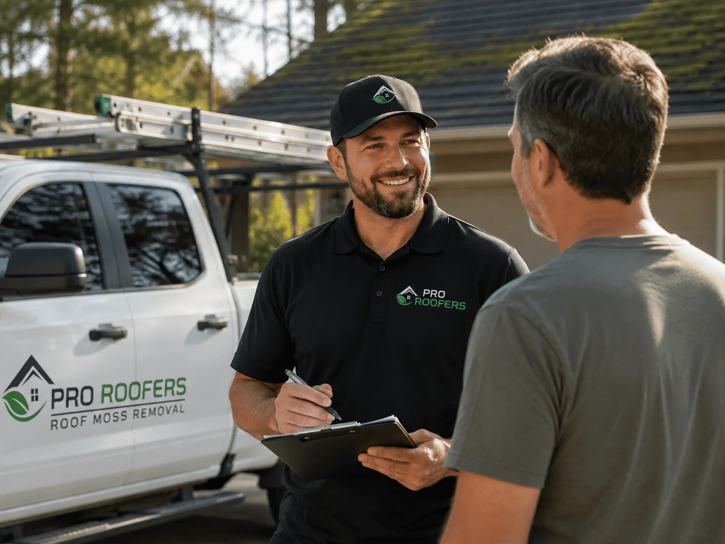 Roof Moss Removal Momence, IL FAQs